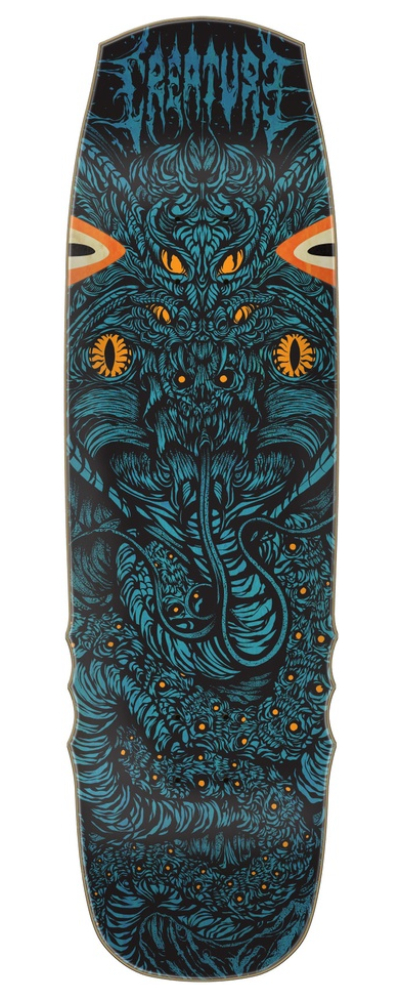 Hitz Cobra Pro 9.00in X 31.94in Creature Decks