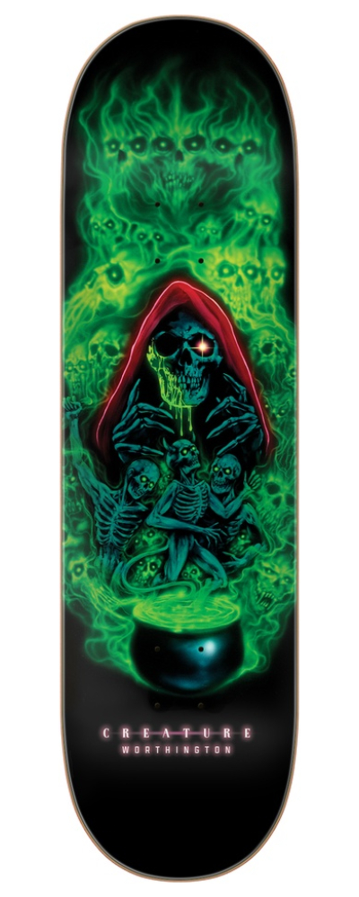 Worthington Terror Sight Pro 8.75in X 32.15in Creature Decks