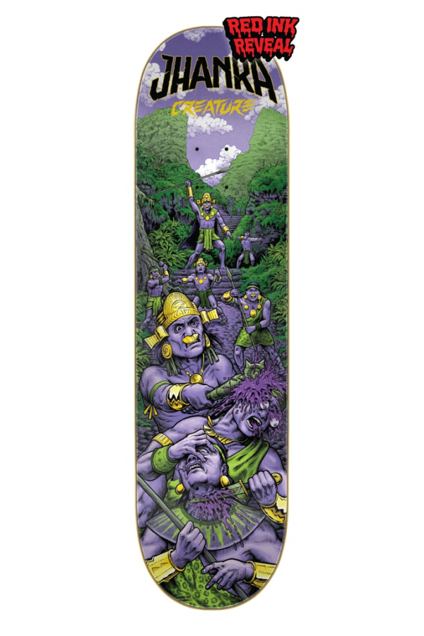 Gonzalez Warriors Vx Deck 8.375in X 32in Creature Decks