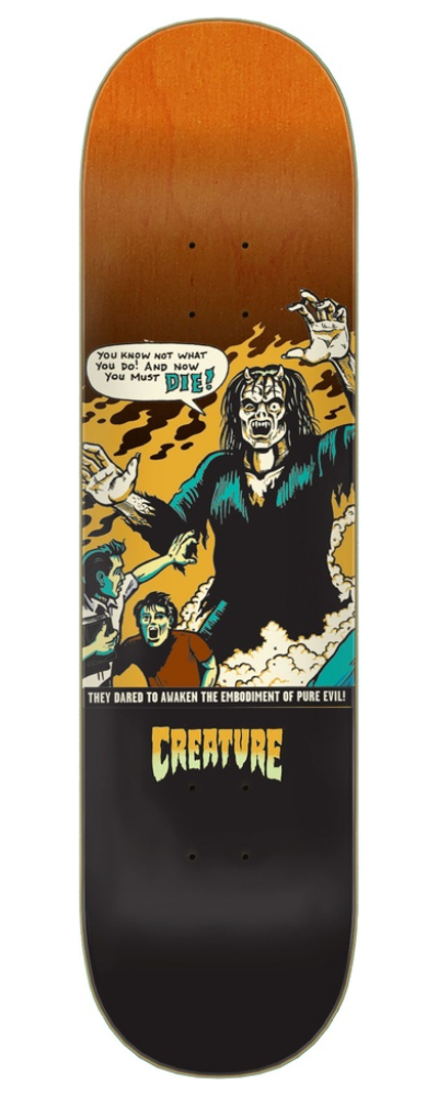 Comicbook Relic Stumps 7 Ply Birch 8.25in X 31.80in Creature Decks