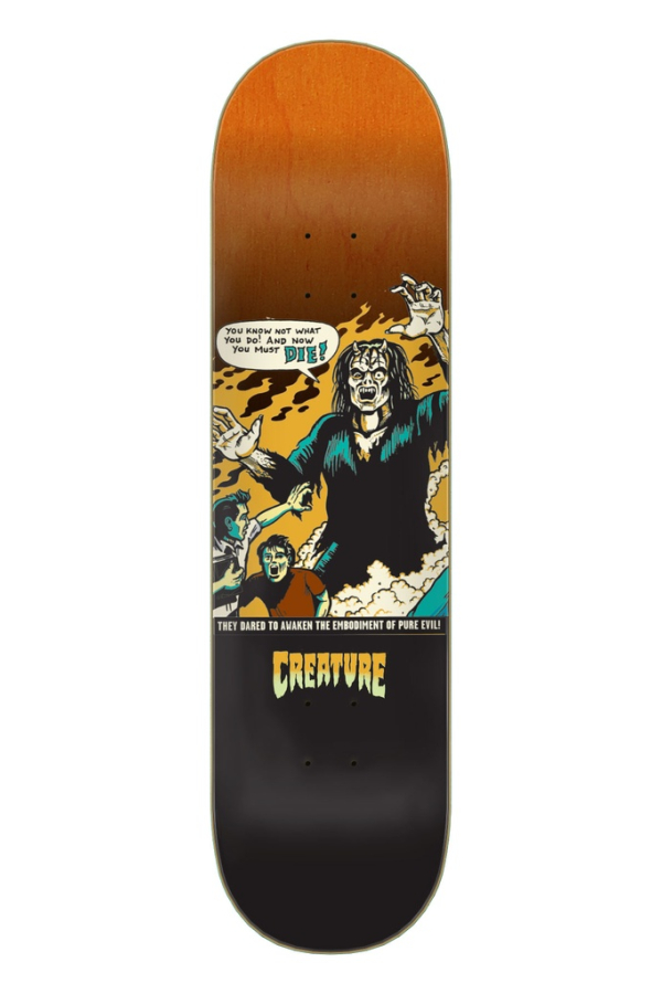 Comicbook Relic Stumps 7 Ply Birch 8.25in X 31.80in Creature Decks