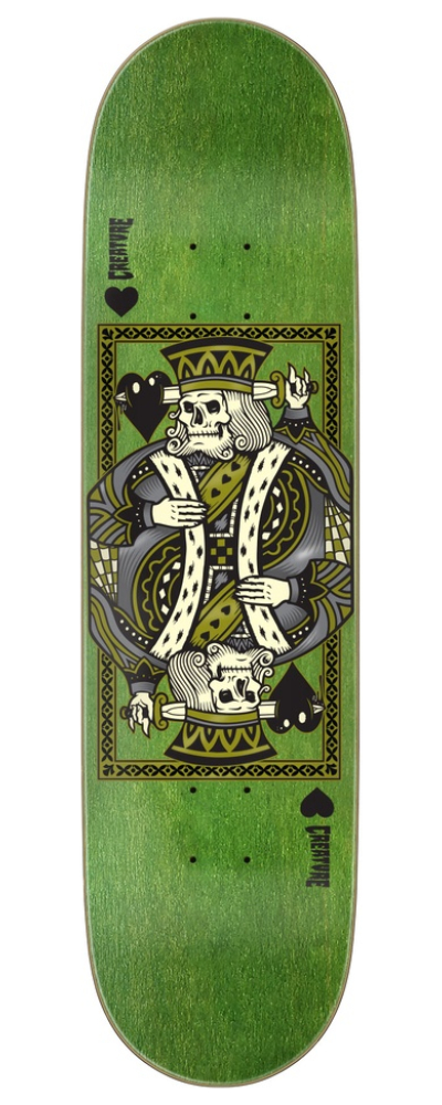 Heshking Twin Sm 8.20in X 32.00in Creature Decks