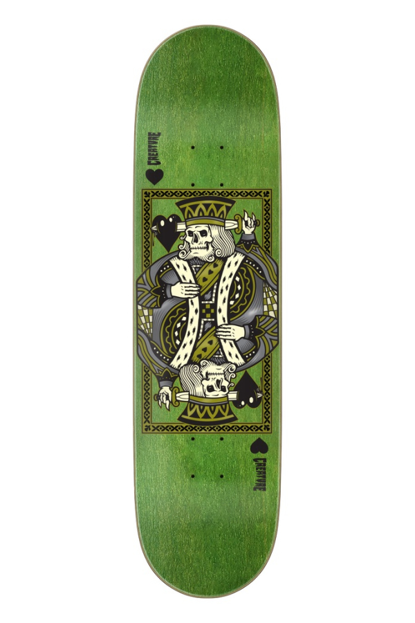Heshking Twin Sm 8.20in X 32.00in Creature Decks