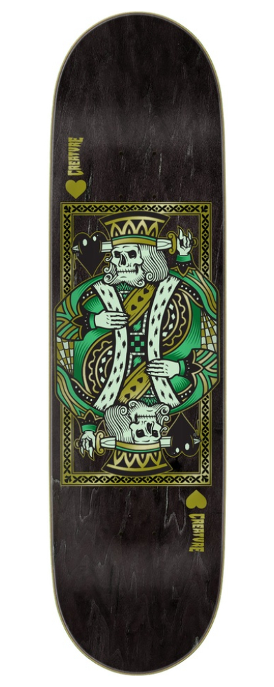 Heshking Twin Lg 8.5in X 32.05in Creature Decks