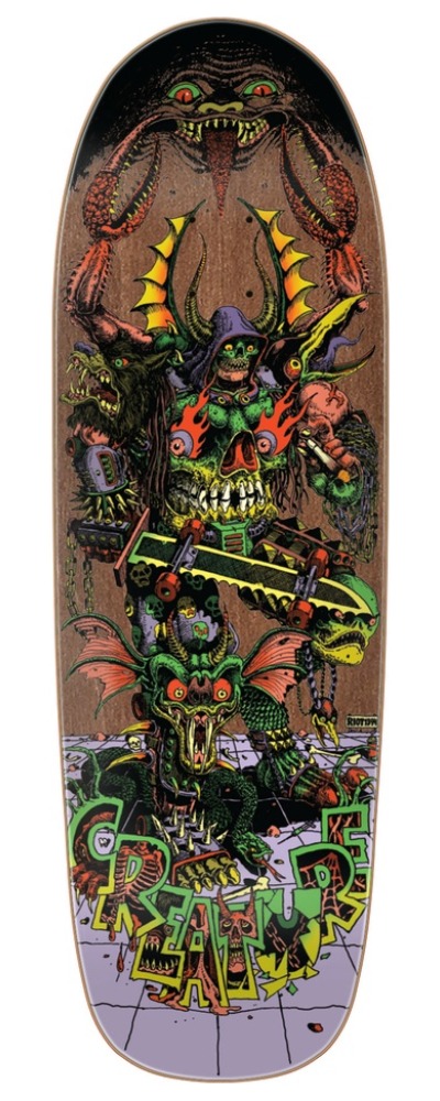 Hallucination Beast 9.55in X 30.46in Creature Decks