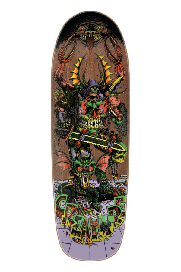 Hallucination Beast 9.55in X 30.46in Creature Decks