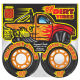 70mm Dirt Tires Thunder Juice Black 78a Oj Wheels