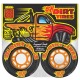 70mm Dirt Tires Thunder Juice Black 78a Oj Wheels