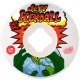 56mm Kendall End Of The World Reissue Chubbies White 99a Slime Balls Wheels