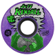 60mm Kendall End Of The World Reissue Og Slime Purple 78a Slime Balls Wheels
