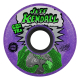 60mm Kendall End Of The World Reissue Og Slime Purple 78a Slime Balls Wheels