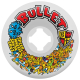 60mm Bullet Riot Vomits White 97a Slime Balls Wheels
