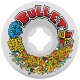 60mm Bullet Riot Vomits White 97a Slime Balls Wheels