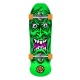 Roskopp Face 9.5in X 31in Shaped Cruzer Santa Cruz