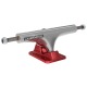 215 Stage 4 Hollow Bar Logo Silver Ano Red Standard Trucks Independent