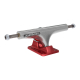 215 Stage 4 Hollow Bar Logo Silver Ano Red Standard Trucks Independent