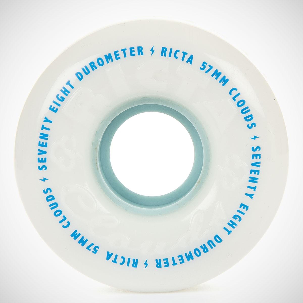 60MM CLOUDS WHEELS WHITE