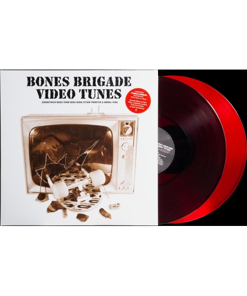 VINYL LP BONES BRIGADE VIDEO TUNES