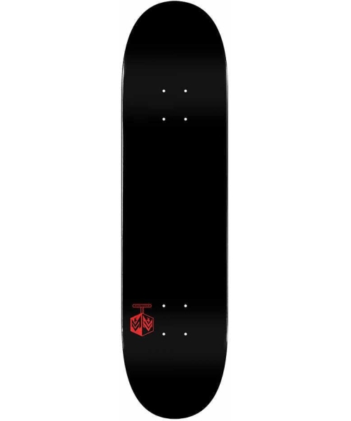 8.0 BIRCH CHEVRON DETONATOR 15" SOLID BLACK