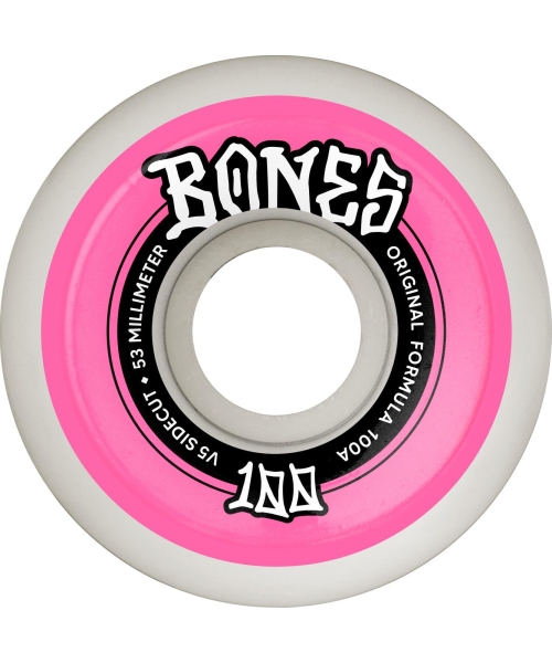 Sidecut  53mm  100A  V5 Original Formula White