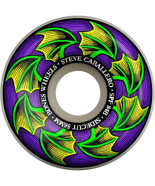 Caballero Bat Wings 56mm Sidecuts Skatepark Formula 84B