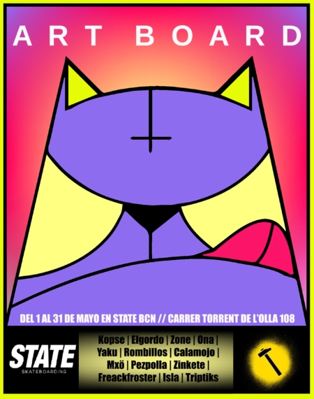 cartel art board expo