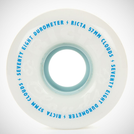Clouds Wheels White