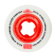 Chrome Clouds Wheels Red