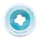 54mm Chrome Core White Teal 99A