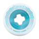 53mm Chrome Core White Teal 99A