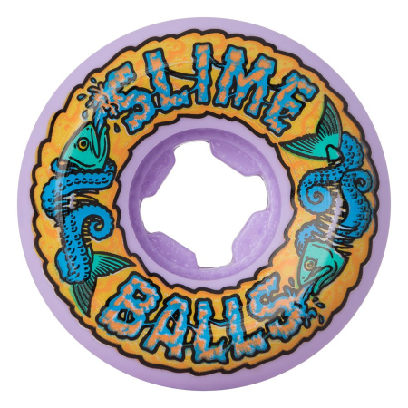 54mm Fish Balls Speed Balls Purple 99A