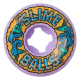 54mm Fish Balls Speed Balls Purple 99A