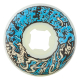 53mm Vomit Mini White Blue 97A