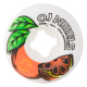 53mm From Concentrate White Orange Hardline 101A