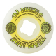 54mm Team Line Original White Yellow/Green Hardline 99A