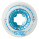 54mm Chrome Core White 99A