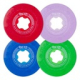 Super Crystals Trans Purple Green Blue Red 95A
