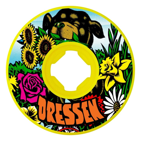 55mm Eric Dressen Pup Vomit Mini Green Hardline 97A