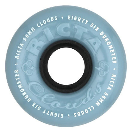 56mm Clouds Sky Blue 86a Ricta Wheels