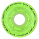 57mm Clouds Transparent Green GITD 78a Ricta Wheels