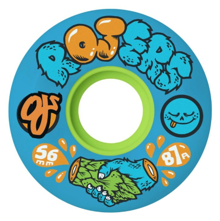 56mm Rojers Keyframe Blue 87a
