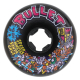 60mm Bullet Riot Vomits Black 97a Slime Balls Wheels