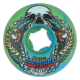 56mm Greyson Fletcher Guest Vomit Mini Green Blue Swirl 99a Slime Balls Wheels