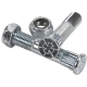 KINGPIN & NUT GRADE 8 LOW (P/K OF 12)
