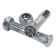 KINGPIN & NUT GRADE 8 LOW (P/K OF 12)