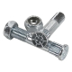 KINGPIN & NUT GRADE 8 LOW (P/K OF 12)