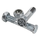 Kingpin & Nut Grade 8 Low (P/K Of 12)