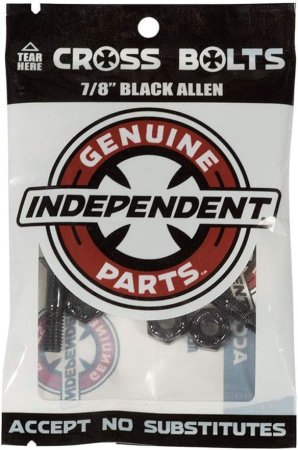 Genuine Parts Allen 7/8" Black 1 Set