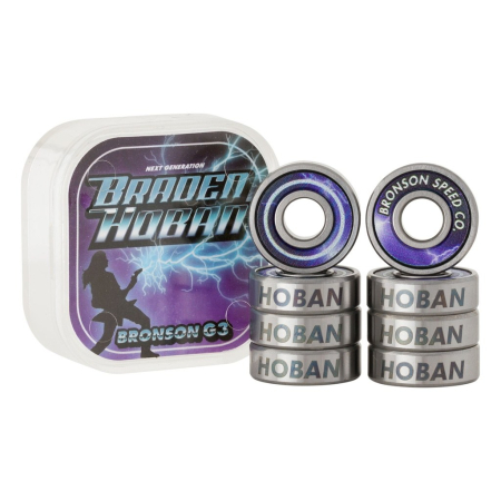 Bearing G3 Braden Hoban