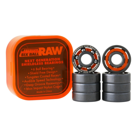 6-Ball Bearing Raw Bronson Speed Co. BOX/8